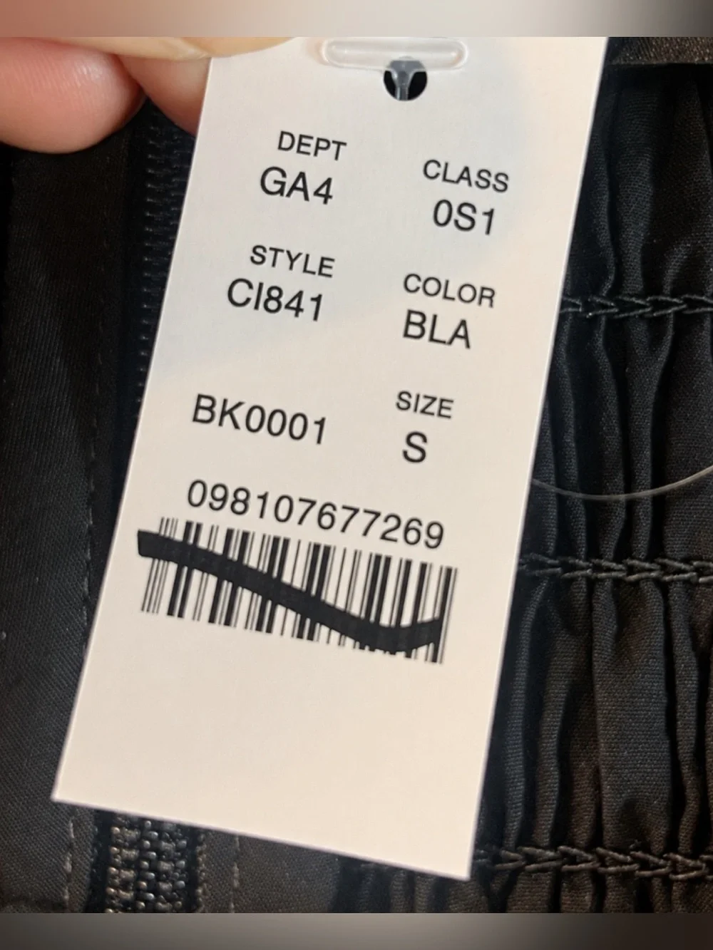J.Crew Meadow dress in cotton poplin in black
